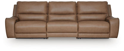 DeepWakes - Power Reclining Sectional Reclining Sectionals by Signature Design by Ashley® - Walls Furniture & Mattress