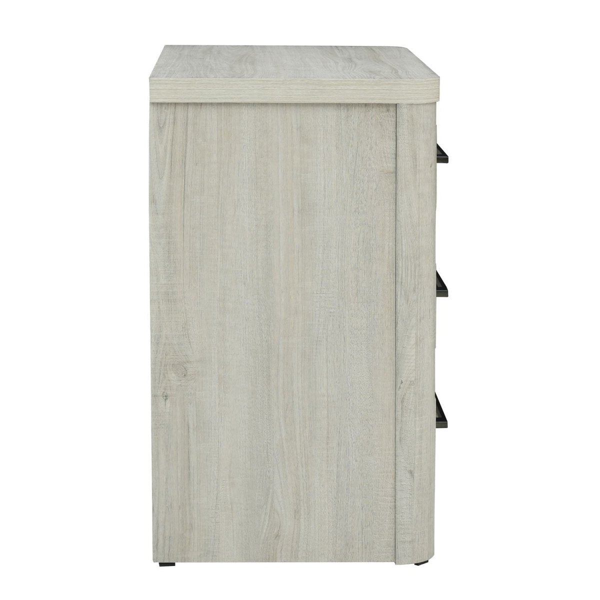 Modern Play - Nightstand With Charging Station - White Nightstands w/ Charging Stations by Liberty Furniture - Walls Furniture & Mattress