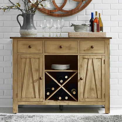 Lindsey Farm - Server Servers by Liberty Furniture - Walls Furniture & Mattress