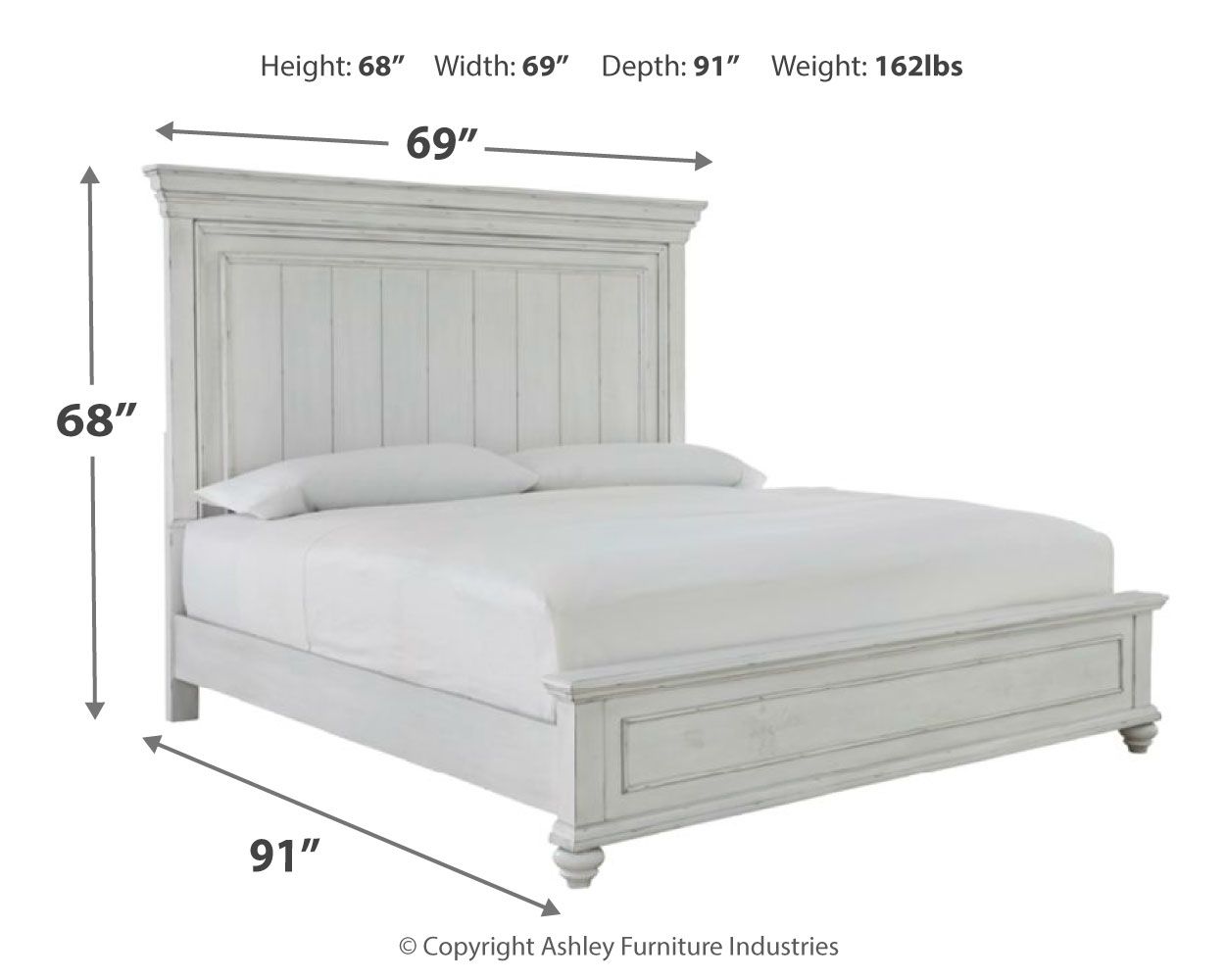 Kanwyn - Panel Bed Panel Beds by Benchcraft® - Walls Furniture & Mattress