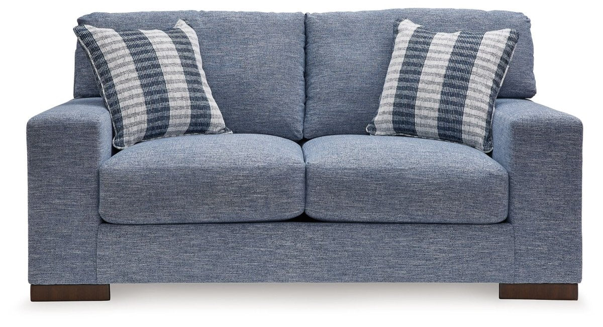 Belvoir - Loveseat Stationary Loveseats by Ashley® - Walls Furniture & Mattress
