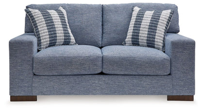 Belvoir - Loveseat Stationary Loveseats by Ashley® - Walls Furniture & Mattress