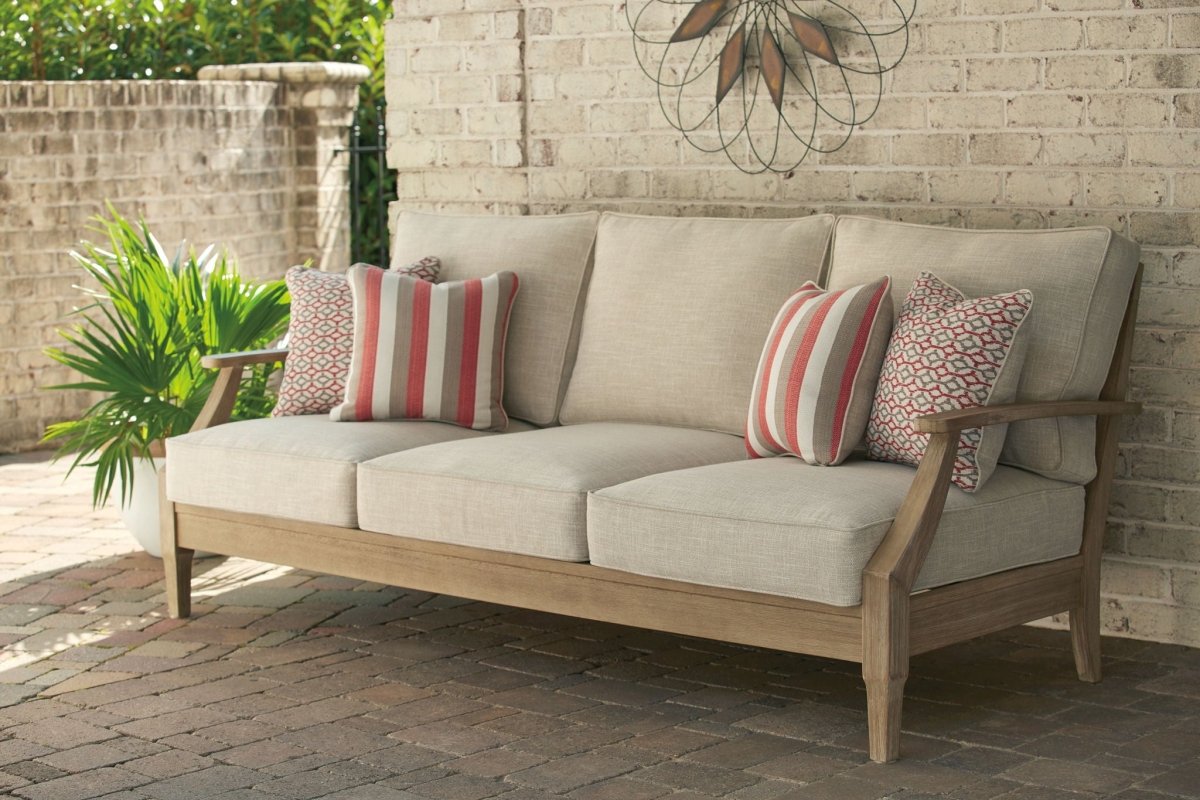 Clare View - Lounge Set 3 Piece Outdoor Sets by Signature Design by Ashley® - Walls Furniture & Mattress
