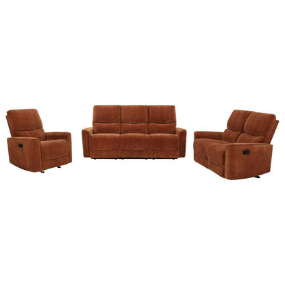 Navarro - Upholstered Reclining Sofa Set Reclining Sofas & Loveseats by Coaster Fine Furniture - Walls Furniture & Mattress