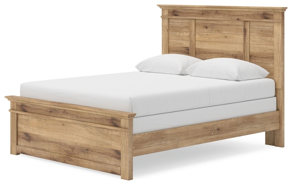 Makidern - Panel Bed Panel Beds by Signature Design by Ashley® - Walls Furniture & Mattress