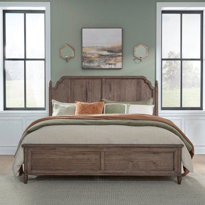 Hickory Grove - Panel Bed Panel Beds by Liberty Furniture - Walls Furniture & Mattress