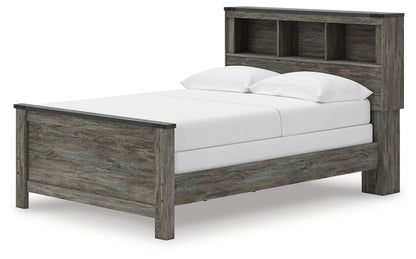Frandern - Bookcase Panel Bed Storage Beds by Signature Design by Ashley® - Walls Furniture & Mattress