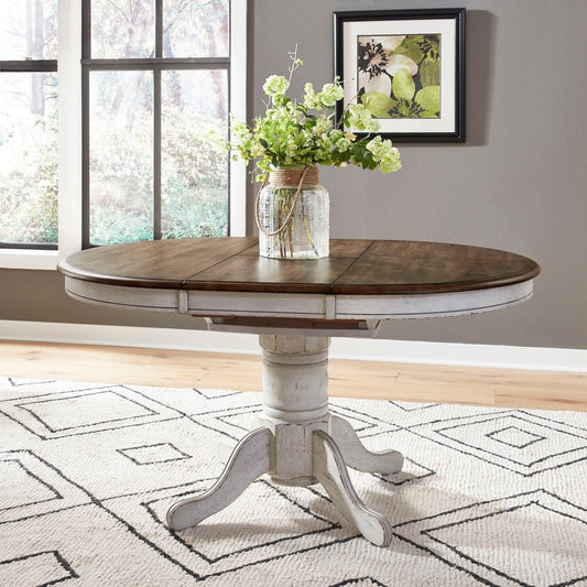 Carolina Crossing - Pedestal Table Dining Tables by Liberty Furniture - Walls Furniture & Mattress
