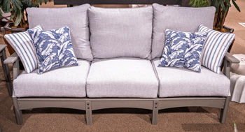Cove Beach - Gray - Sofa With Cushion Sofas by Signature Design by Ashley® - Walls Furniture & Mattress