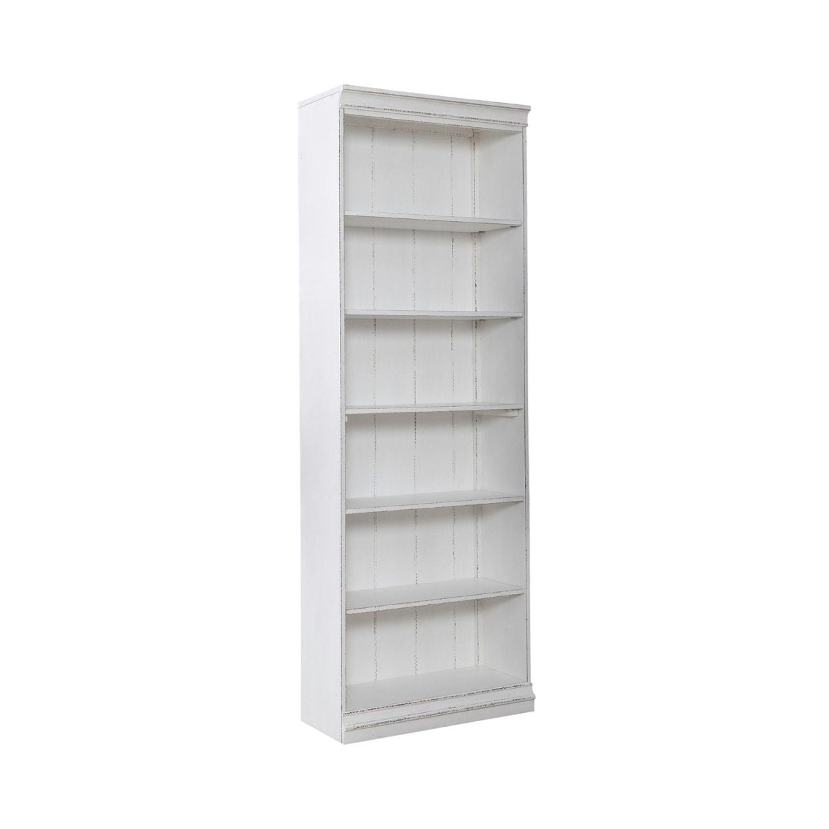 Magnolia Manor - Bookcase (RTA) Standard Bookcases by Liberty Furniture - Walls Furniture & Mattress