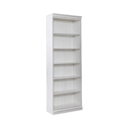 Magnolia Manor - Bookcase (RTA) Standard Bookcases by Liberty Furniture - Walls Furniture & Mattress
