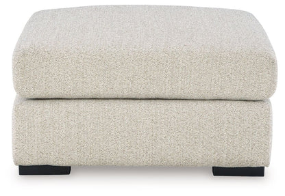 LaureLGrove - Pebble - Oversized Accent Ottoman Accent Ottomans by Benchcraft® - Walls Furniture & Mattress