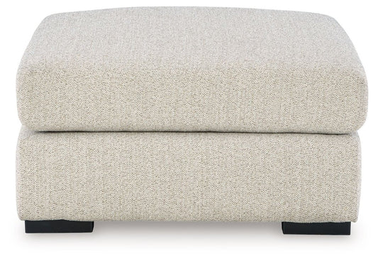 LaureLGrove - Pebble - Oversized Accent Ottoman Accent Ottomans by Benchcraft® - Walls Furniture & Mattress