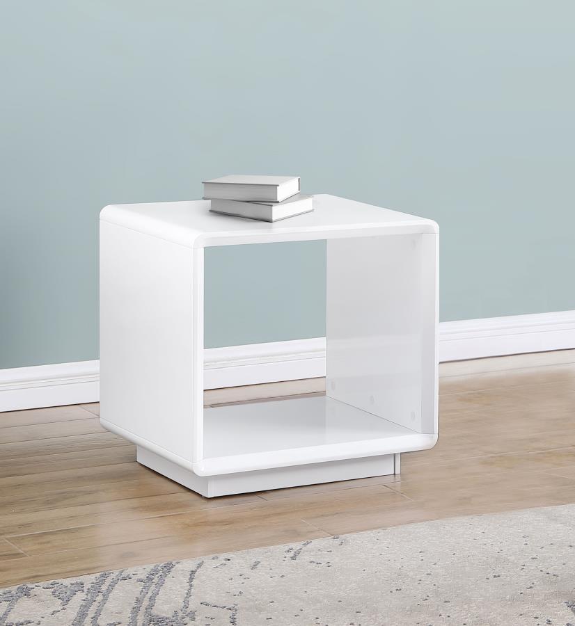 Paseo - Rectangular Table End Tables by Coaster Fine Furniture - Walls Furniture & Mattress