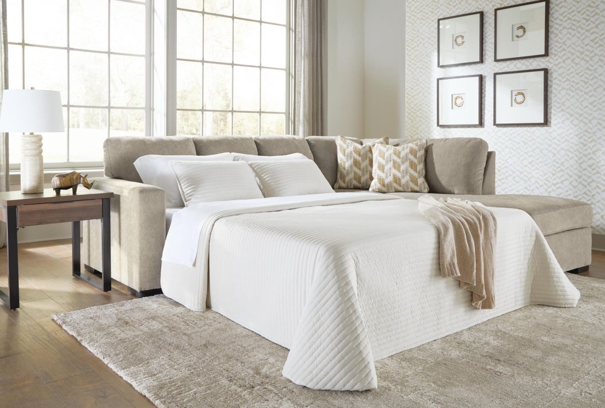 Bridgepoint - Sleeper Sectional Sleeper Sectionals by Signature Design by Ashley® - Walls Furniture & Mattress