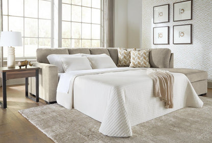 Bridgepoint - Sleeper Sectional Sleeper Sectionals by Signature Design by Ashley® - Walls Furniture & Mattress
