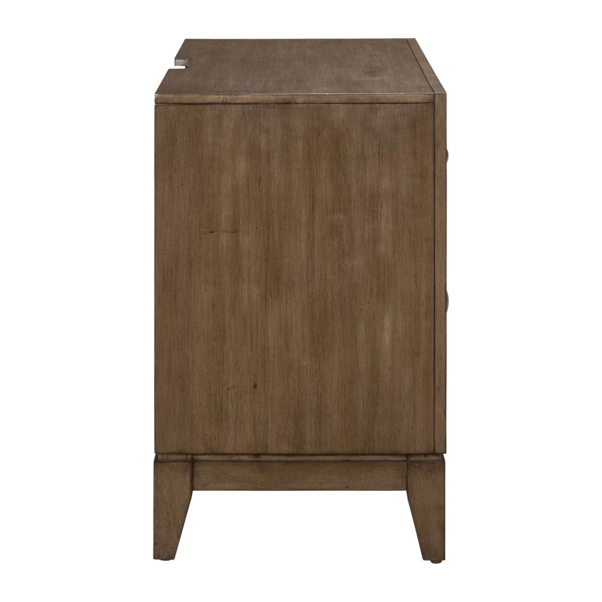 Shaker Lakes - Nightstand With Charging Station - Brown Nightstands w/ Charging Stations by Liberty Furniture - Walls Furniture & Mattress