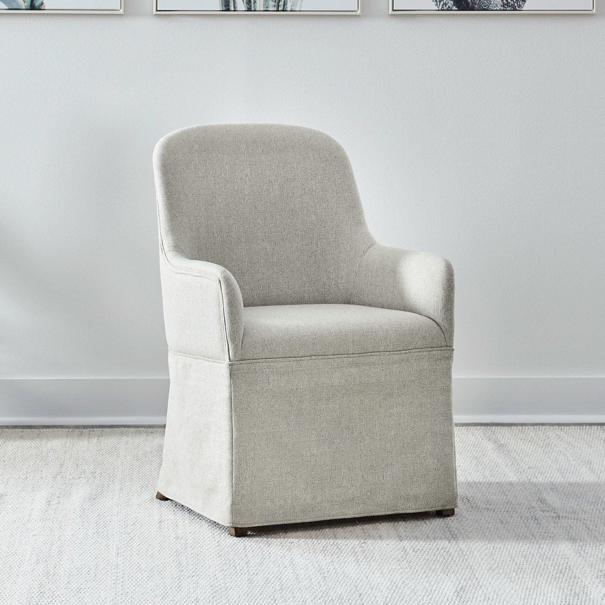 Shaker Lakes - Upholstered Arm Chair (RTA) - Harvest Brown Arm Chairs by Liberty Furniture - Walls Furniture & Mattress