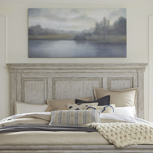 Heartland - Panel Headboard Panel Headboards by Liberty Furniture - Walls Furniture & Mattress