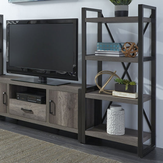 Tanners Creek - Pier Unit - Dark Gray Piers by Liberty Furniture - Walls Furniture & Mattress