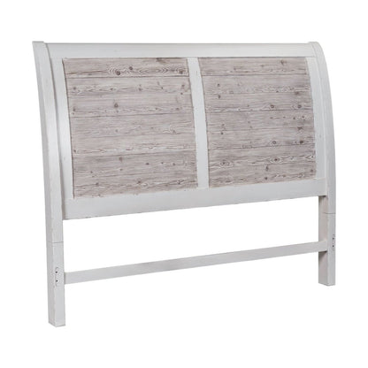 Backroads - Sleigh Headboard Sleigh Headboards by Liberty Furniture - Walls Furniture & Mattress