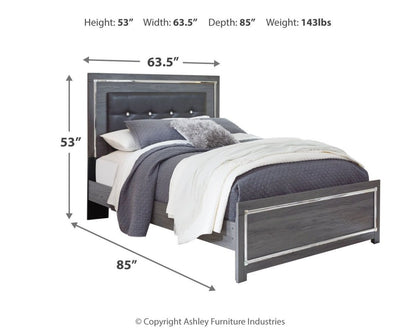 Lodanna - Panel Bed Panel Beds by Signature Design by Ashley® - Walls Furniture & Mattress