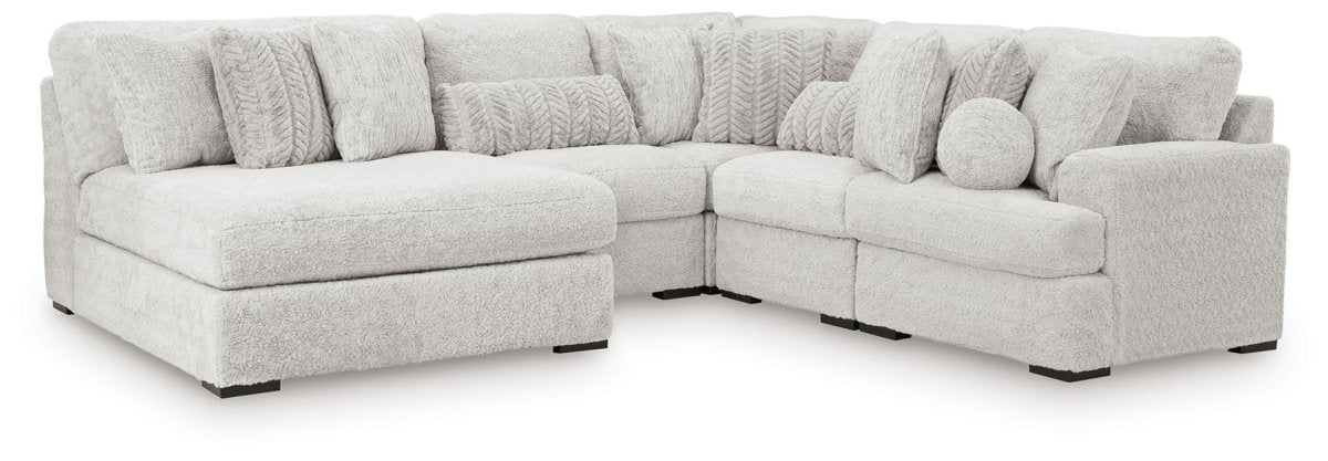Cuddle Plush - Sectional Stationary Sectionals by Signature Design by Ashley® - Walls Furniture & Mattress