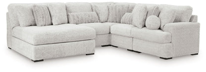 Cuddle Plush - Sectional Stationary Sectionals by Signature Design by Ashley® - Walls Furniture & Mattress