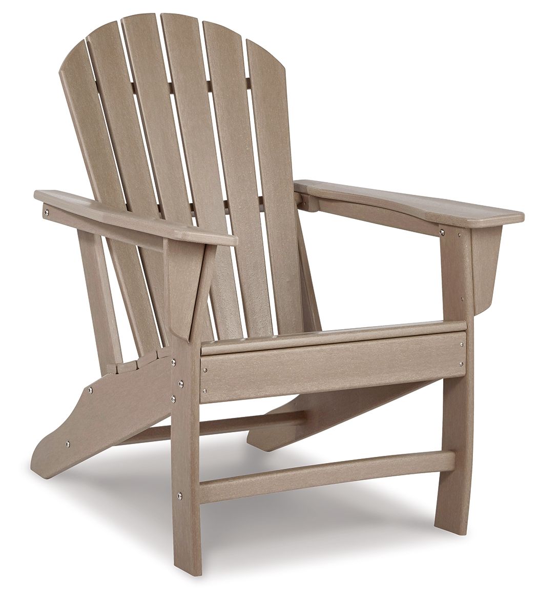 Sundown Treasure - 2 Pc. - Adirondack Chair And Ottoman 2 Piece Outdoor Sets by Signature Design by Ashley® - Walls Furniture & Mattress
