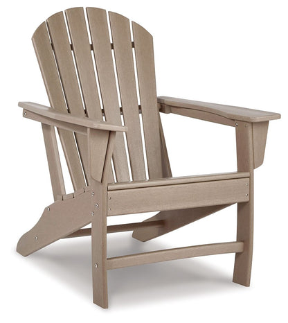 Sundown Treasure - 2 Pc. - Adirondack Chair And Ottoman 2 Piece Outdoor Sets by Signature Design by Ashley® - Walls Furniture & Mattress