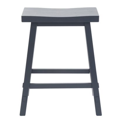 Creations II - 24" Sawhorse Counter Stool Counter Height (24" - 27") by Liberty Furniture - Walls Furniture & Mattress
