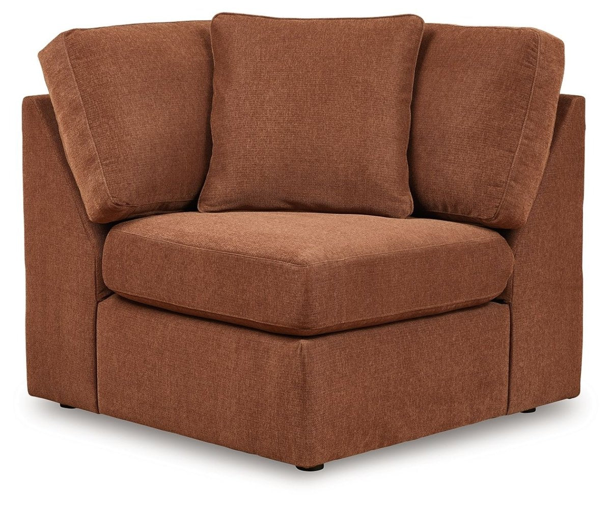 Modmax - L-Shaped Sectional - Spice Stationary Sectionals by Signature Design by Ashley® - Walls Furniture & Mattress