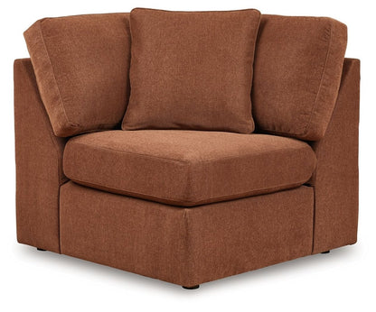 Modmax - L-Shaped Sectional - Spice Stationary Sectionals by Signature Design by Ashley® - Walls Furniture & Mattress