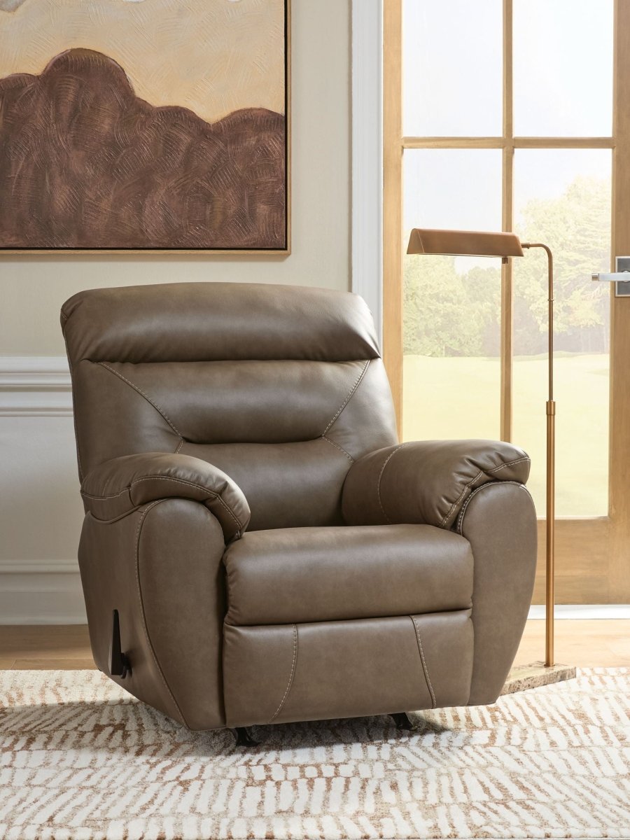 Elksworth - Rocker Recliner Rocker Chairs by Signature Design by Ashley® - Walls Furniture & Mattress