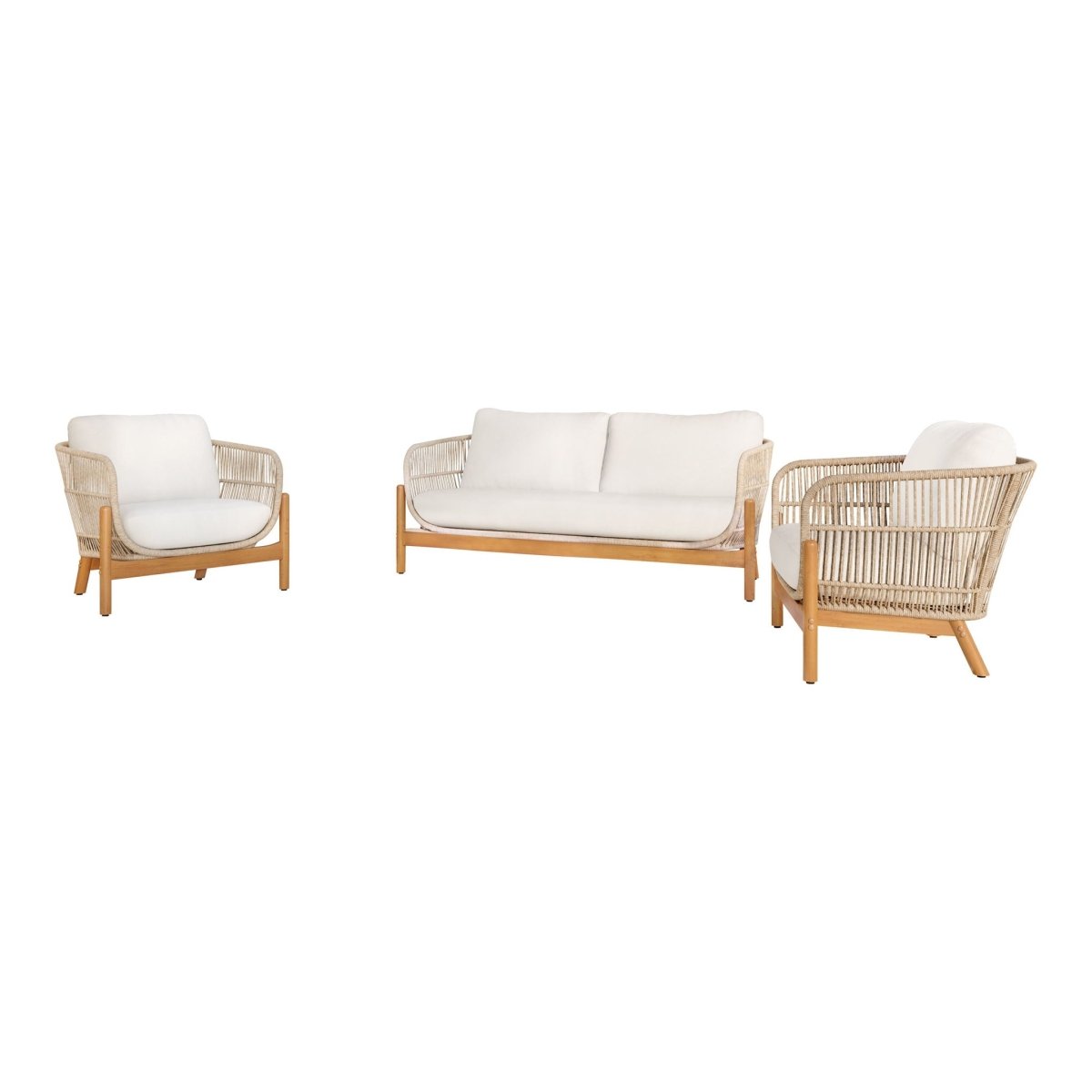 Solstice - Outdoor Set 3 Piece Outdoor Sets by New Classic - Walls Furniture & Mattress