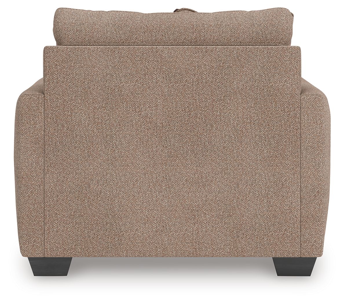 Triston - Peaks - Suede - Chair And A Half Arm Chairs by Benchcraft® - Walls Furniture & Mattress