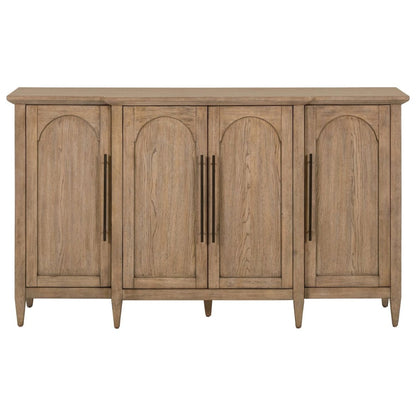 Pavilion - 4 Door Accent Cabinet - Brown