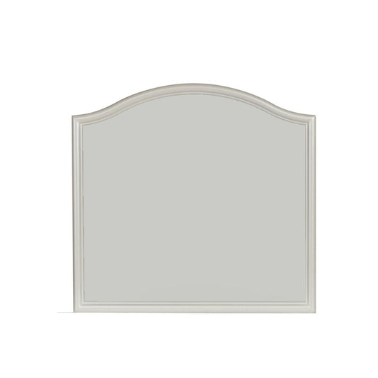 Stardust - Mirror - White Bedroom Mirrors by Liberty Furniture - Walls Furniture & Mattress