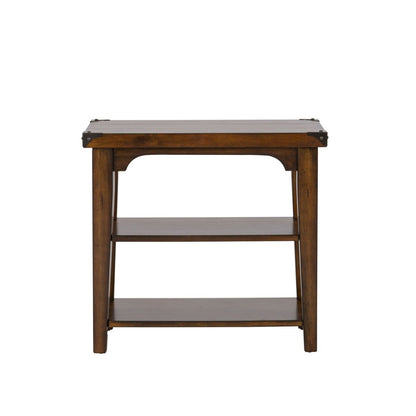 Aspen Skies - Chair Side Table Chair Side Tables by Liberty Furniture - Walls Furniture & Mattress