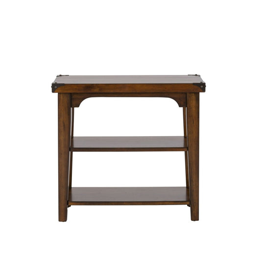 Aspen Skies - Chair Side Table Chair Side Tables by Liberty Furniture - Walls Furniture & Mattress