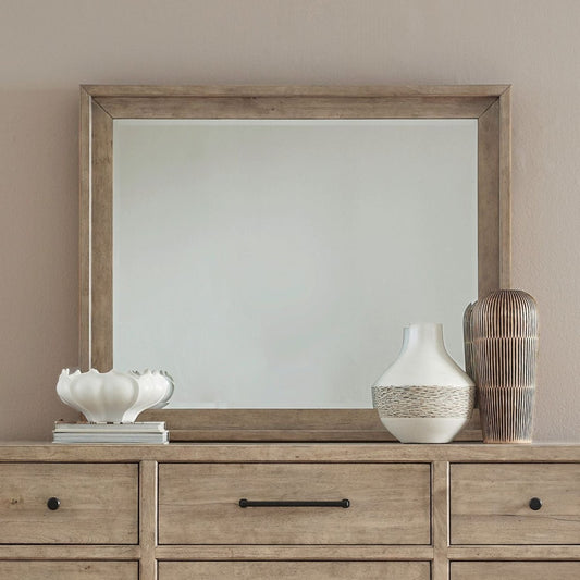 Proximity Place - Landscape Mirror - Brown Landscape Mirrors by Liberty Furniture - Walls Furniture & Mattress