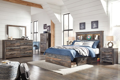 Drystan - Bookcase Bed With Storage Set 8 + Piece Bedroom Sets by Signature Design by Ashley® - Walls Furniture & Mattress