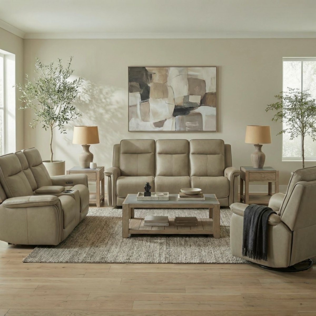 Cora - Sofa Set Reclining Sofas & Loveseats by Liberty Furniture - Walls Furniture & Mattress