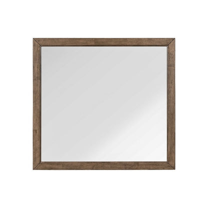 Shaker Lakes - Landscape Mirror - Brown Landscape Mirrors by Liberty Furniture - Walls Furniture & Mattress