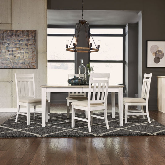 Summerville - Rectangular Table Set 5 Piece Dining Room Sets by Liberty Furniture - Walls Furniture & Mattress