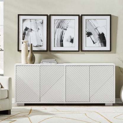 Easton - 82" TV Console TV Stands by Liberty Furniture - Walls Furniture & Mattress