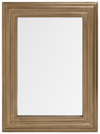 Keneriah - Accent Mirror - Gold Finish Accent Mirrors by Signature Design by Ashley® - Walls Furniture & Mattress