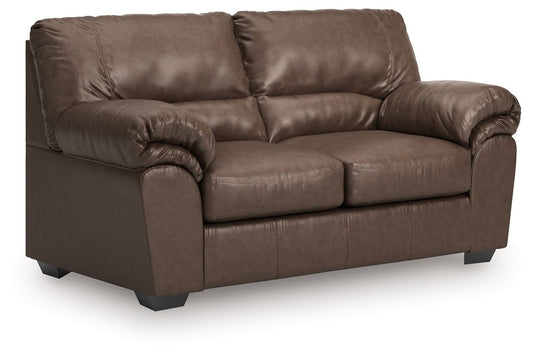 WillowBend - Umber - Loveseat Stationary Loveseats by Signature Design by Ashley® - Walls Furniture & Mattress
