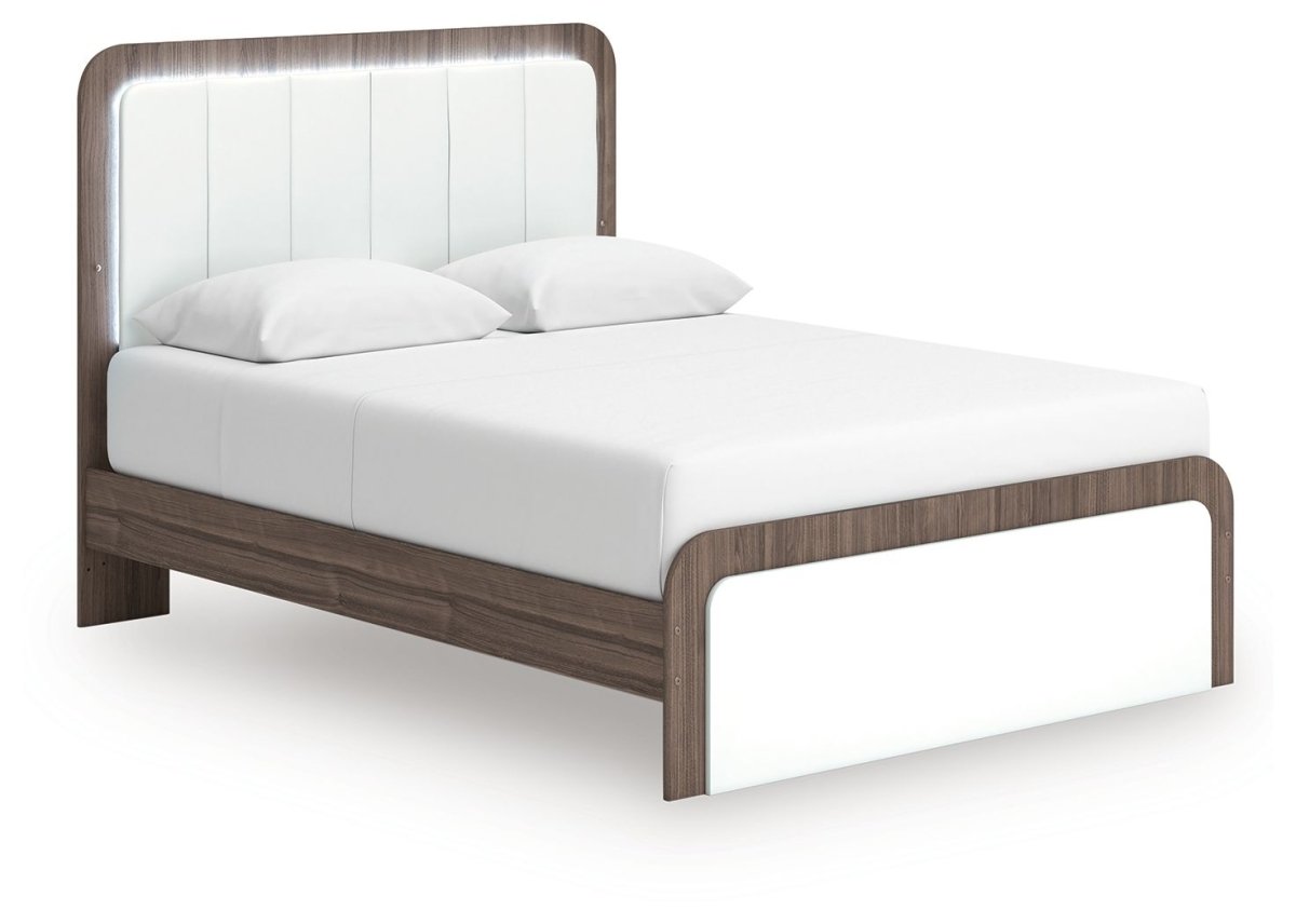 Kendanport - Upholstered Bed Upholstered Beds by Signature Design by Ashley® - Walls Furniture & Mattress