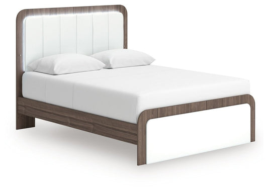 Kendanport - Upholstered Bed Upholstered Beds by Signature Design by Ashley® - Walls Furniture & Mattress